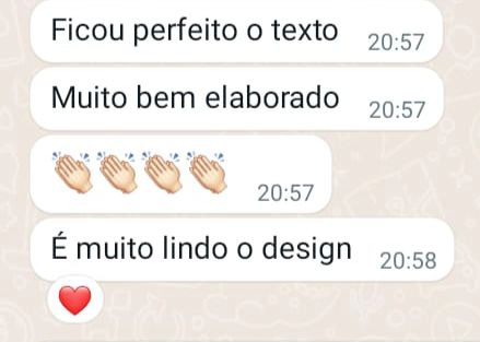 Depoimento de cliente sobre terceirização de conteúdo - Velvet Comunicação